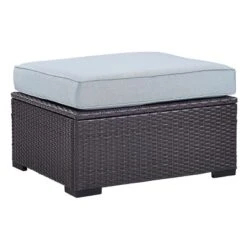 Biscayne Ottoman With Mist Cushions - Crosley 6 Biscayne Ottoman With Mist Cushions - Crosley -Outdoor Garden Store GUEST 3c6ef7ee 54ba 4a6a b99a 5f2e8f606a37
