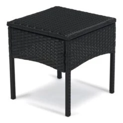 EDYO LIVING 3pc Wicker Outdoor Patio Conversation Furniture Set -Outdoor Garden Store GUEST 3cd1249d f8da 4946 b766 aef4b1c78ece