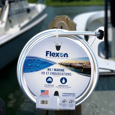 Flexon 1/2" RV & Boat Garden Hoses 2 Flexon 1/2" RV & Boat Garden Hoses - Image 2