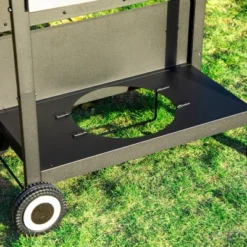 Captiva Designs GR20 3-Burner Portable Propane Gas Griddle With Cart And Lid - Black -Outdoor Garden Store GUEST 3dbe55ec 3ad6 4995 b179 fa097f744a66