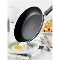 T-fal Simply Cook Nonstick Dishwasher Safe Cookware, 7.5" & 10" Fry Pans, 2pc Set, Black -Outdoor Garden Store GUEST 3dfae13b e83a 409f 91a1 d4ae37b09a4d
