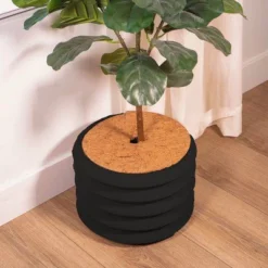 Envelor 15pk 11" Coco Coir Plant Cover Mulch Mat -Outdoor Garden Store GUEST 3e142a92 fa36 47fe bf52 a1ddc6522be5