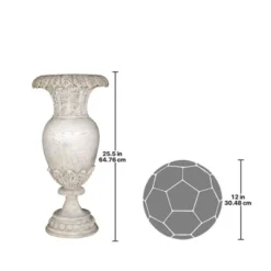 Design Toscano Versailles Floral Oviform Urn -Outdoor Garden Store GUEST 3ef66154 fee0 4bbb 8f54 8e50e307ed04