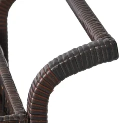 Savona Wicker Outdoor Serving Cart - Brown - Christopher Knight Home -Outdoor Garden Store GUEST 3f0cf5bf ed0a 4229 a631 aab1567554a6