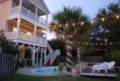 Novelty Lights Edison Outdoor String Lights With 50 Suspended Sockets White Wire 100 Feet 10 Novelty Lights Edison Outdoor String Lights With 50 Suspended Sockets White Wire 100 Feet -Outdoor Garden Store GUEST 3f0dd666 c34b 4a93 9171 6339f96e75cf