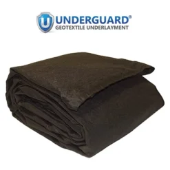 UnderGuard 25 By 30 Foot Polypropylene Nonwoven Geotextile Underlayment Protective Liner Sheet For Koi Ponds, Water Features, And Landscaping -Outdoor Garden Store GUEST 3f25e982 09aa 4a2b bded ffaf9a262941
