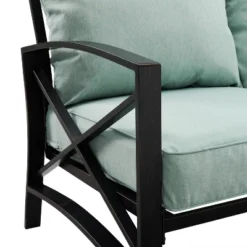 Kaplan 3pc Outdoor Conversation Set With Fire Table & 2 Loveseats - Mist - Crosley 23 Kaplan 3pc Outdoor Conversation Set With Fire Table & 2 Loveseats - Mist - Crosley -Outdoor Garden Store GUEST 3f3fecf3 01f6 47b5 90ae 3f11ce19ad5b