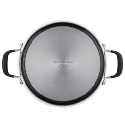 KitchenAid 8qt Hard Anodized Stock Pot Black -Outdoor Garden Store GUEST 3fbcb617 efb9 4891 a031 540a7c4cbf4d