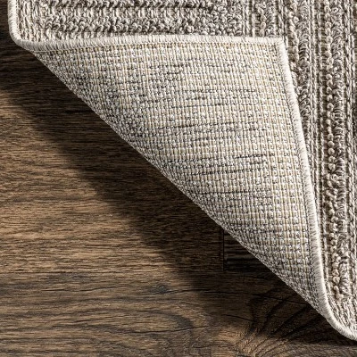 NuLOOM Katherine Moroccan High-Low Indoor/Outdoor Area Rug 6 NuLOOM Katherine Moroccan High-Low Indoor/Outdoor Area Rug - Image 6