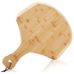Pie Supply Bamboo Pizza Peel For Baking And Serving, Wood Paddle Cutting Board With Handle And Hanging Strap -Outdoor Garden Store GUEST 40bdfe26 0dd4 4d4a 9f7e 98fb1bccf17a