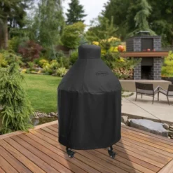 Pure Grill 22-Inch Ceramic Grill Cover For All Large Kamado Charcoal BBQ Grill Brands, Universal Fit Cover - 31" Dia X 40" H 9 Pure Grill 22-Inch Ceramic Grill Cover For All Large Kamado Charcoal BBQ Grill Brands, Universal Fit Cover - 31" Dia X 40" H -Outdoor Garden Store GUEST 40ca3ffd ae44 498b ab1f 9aaf33e4e6f9