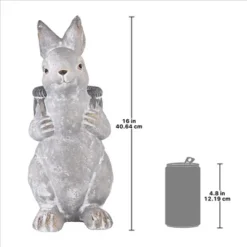 Design Toscano Bunny With Basket Bearing Gifts Easter Rabbit Statue -Outdoor Garden Store GUEST 40dd58bc d269 4d35 9d8b 6f2f1ba99eb1