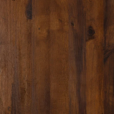 Saybrook Modern Metal And Wood Patio Loveseat - Gray/Dark Brown - Saracina Home 9 Saybrook Modern Metal And Wood Patio Loveseat - Gray/Dark Brown - Saracina Home - Image 9