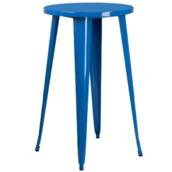 Flash Furniture Commercial Grade 24" Round Metal Indoor-Outdoor Bar Height Table 14 Flash Furniture Commercial Grade 24" Round Metal Indoor-Outdoor Bar Height Table -Outdoor Garden Store GUEST 42fb157c 9f55 49ec 9cd0 d4fa1b80c647