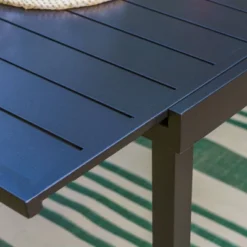 7pc Patio Dining Set With Rectangular Expandable Table & Reclining Chairs - Captiva Designs -Outdoor Garden Store GUEST 4302c18e 4f07 43c3 91e2 cc8172dae761