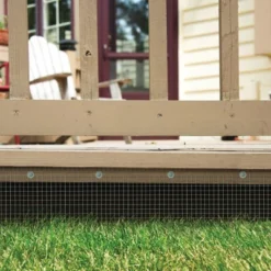 YardGard 4 X 5 Foot Heavy Duty Galvanized Steel 1/4 Inch Square Mesh Design Poultry Netting/Wire Garden Fencing Hardware Cloth, Silver 6 YardGard 4 X 5 Foot Heavy Duty Galvanized Steel 1/4 Inch Square Mesh Design Poultry Netting/Wire Garden Fencing Hardware Cloth, Silver -Outdoor Garden Store GUEST 438df698 d9ca 4931 a4a0 86e7f3e8b249