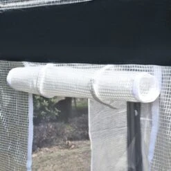 Outsunny Outdoor Walk-In Tunnel Greenhouse Garden Warm Hot House With Roll Up Windows, Zippered Door, & Weather Cover -Outdoor Garden Store GUEST 43afe93f c405 4f4c acd3 9a1bdedde8bf