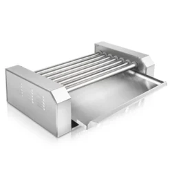 Olde Midway Electric Hot Dog Roller Grill Cooker, Commercial Grade Machine 12 Olde Midway Electric Hot Dog Roller Grill Cooker, Commercial Grade Machine -Outdoor Garden Store GUEST 43bed4b3 14b8 45e9 8392 c9a6026a2565