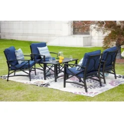 6pc Outdoor Seating Group With Cushions - Patio Festival -Outdoor Garden Store GUEST 43e22449 cec0 401f 97b3 d967ebe26875