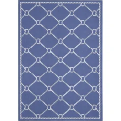 Waverly NauticalNavy Indoor/Outdoor Area Rug By Nourison -Outdoor Garden Store GUEST 43e5db2b 2b4b 4eba 8754 8482dcc22d55
