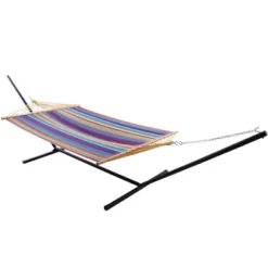 Vivere Double Wide Hammock -Outdoor Garden Store GUEST 44765ab2 d020 48d2 9ffd 1b879fe4f10a
