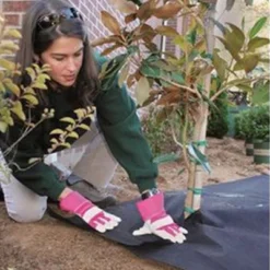 DeWitt Weed Barrier Pro 3-Ounce Commercial And Home Garden Landscape Weed Block Barrier Heavy-Duty Non-Woven Ground Cover Fabric, Black -Outdoor Garden Store GUEST 45527d03 14b0 417a 9510 32043e3cdd24