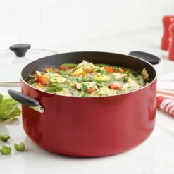 Farberware Reliance 10qt Aluminum Nonstick Wide Stock Pot Red 11 Farberware Reliance 10qt Aluminum Nonstick Wide Stock Pot Red -Outdoor Garden Store GUEST 46689d69 ce7b 4882 8179 953bb913b110