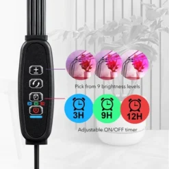 Dartwood LED Grow Lights For Indoor Plants With Red Blue Spectrum - Plant Grow Light With 9 Brightness Levels, Auto On Off Function (2 Pack) 9 Dartwood LED Grow Lights For Indoor Plants With Red Blue Spectrum - Plant Grow Light With 9 Brightness Levels, Auto On Off Function (2 Pack) -Outdoor Garden Store GUEST 46b7ca1d 995c 4a88 9f00 25fa1b2cc528