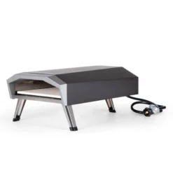 Captiva Designs E02GR011 Propane Gas Outdoor Pizza Oven - Black -Outdoor Garden Store GUEST 46e25cfa 49ca 4efe be1c 4ad8ea4f240d