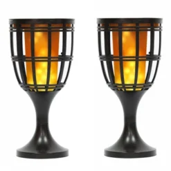 Solar Outdoor Torch Lights - Techko Maid