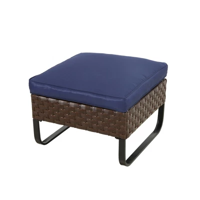 U Leg Patio Ottoman - Patio Festival 1 U Leg Patio Ottoman - Patio Festival
