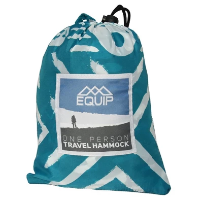 Equip 2Person Travel Hammock - Blue