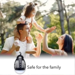 Dartwood Outdoor Bug Zapper - Waterproof, USB Rechargeable And Battery Powered Mosquito Killer, Insect Trap And Fly Swatter -Outdoor Garden Store GUEST 4932a8bc 8489 4798 8f61 411bf30ce2f6