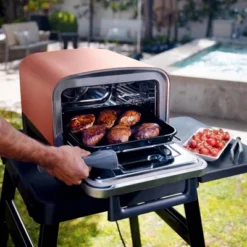 Ninja Woodfire 8-in-1 Outdoor Oven - OO101 -Outdoor Garden Store GUEST 4975d0ea 04da 4819 aa4e 5ba6a7205659