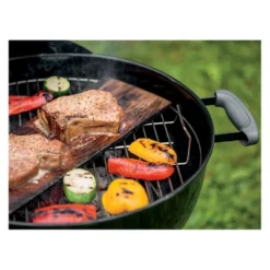 Weber 18" Original Kettle Charcoal Grill 441001 Black -Outdoor Garden Store GUEST 4979f56e 104f 4e88 a77f b314017318bd