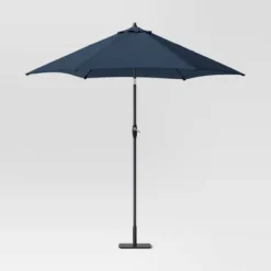 9'x9' Patio Market Umbrella - Black Pole - Room Essentials™ -Outdoor Garden Store GUEST 498b3bad 347f 4fbb b3a6 9c91b8015872