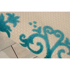 Nourison Aloha Medallion Area Rug -Outdoor Garden Store GUEST 49b51927 b7c4 405b 852b f72fbe2f4ff6