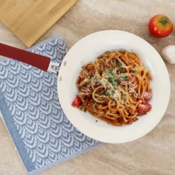 Oster® Oster 12 Inch Nonstick Aluminum Frying Pan In Red -Outdoor Garden Store GUEST 4adb02cf ef95 42ca 9c8b fee54f4decd7