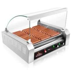 Olde Midway Electric Hot Dog Roller Grill Machine With Glass Cover, Commercial Grade 14 Olde Midway Electric Hot Dog Roller Grill Machine With Glass Cover, Commercial Grade -Outdoor Garden Store GUEST 4b06841f c39f 444f 9fb0 f0cfa91bd81c