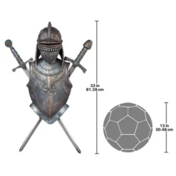 Design Toscano Nunsmere Hall 16th-Century Battle Armor Collection -Outdoor Garden Store GUEST 4b9312ca cd69 4a13 80ba 5cbc93628115