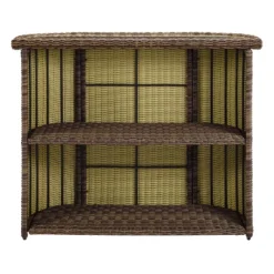 Bradenton Outdoor Wicker Bar - Crosley