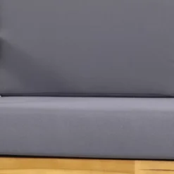 Magnolia Patio Acacia Wood 3 Seater Sofa - Teak/Dark Gray - Christopher Knight Home -Outdoor Garden Store GUEST 4c24a47a 58fb 4a28 8c5e 7edf7dddf252