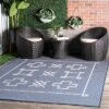 NuLOOM Hillary Geometric Global Indoor/Outdoor Patio Area Rug