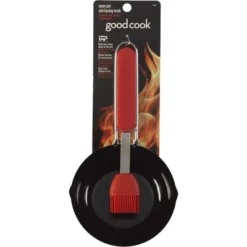 GoodCook 16oz Nonstick Iron BBQ Sauce Pan With Stainless Steel Handle And Basting Brush -Outdoor Garden Store GUEST 4d0d4d55 7ddf 478e 8712 709fbd3d6495