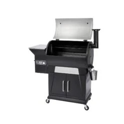 Z GRILLS ZPG-700D3 8 N 1 Wood Pellet Portable Stainless Steel Grill Smoker For Outdoor BBQ Cooking W/ Digital Temperature Control & Grill Cover 6 Z GRILLS ZPG-700D3 8 N 1 Wood Pellet Portable Stainless Steel Grill Smoker For Outdoor BBQ Cooking W/ Digital Temperature Control & Grill Cover -Outdoor Garden Store GUEST 4d1c6c01 f731 4f71 a7ec fb617032838a