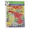 Home & Garden Sweet Summertime - One Garden Flag 18.0 Inches - Watermelon Lemonade - 4575Fm - Polyester - Yellow