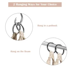 Costway Hanging Hammock Chair Macrame Swing Hand Woven Cotton Backrest -Outdoor Garden Store GUEST 4da4c5c8 ec8b 4bd1 9297 233169597316