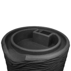 Impressions Palm 65 Gallon Rain Saver - Dark Granite - Good Ideas -Outdoor Garden Store GUEST 4e6aefcd e4f5 46d6 a645 c6a4c6bf29b2