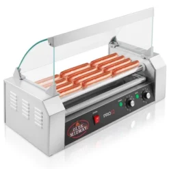 Olde Midway Electric Hot Dog Roller Grill Cooker With Glass Cover, Commercial Grade Machine 15 Olde Midway Electric Hot Dog Roller Grill Cooker With Glass Cover, Commercial Grade Machine -Outdoor Garden Store GUEST 4eb6f097 3c6a 46d2 ab31 598ed5b25e12