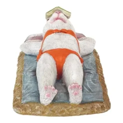 Design Toscano Beach Bunny Soaking Up Some Rays Rabbit Garden Statue -Outdoor Garden Store GUEST 4fd8cf5a 5453 4505 bdc6 181489fdc7f2